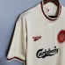 Liverpool 96/97 Away Yellow Soccer Jersey